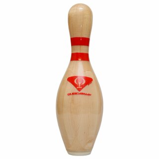QubicaAMF Bowling Pin Trophy Clear