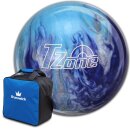 Set Brunswick Bowlingball TZone Arctic Blast & Tasche...