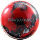 Set Bowlingball Pro Bowl rot schwarz silber und Tasche Deluxe