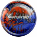 Set Bowlingball Pro Bowl blau orange silber und Tasche...