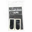 Bowling Ball Bowler Tape 30er Pack schwarz (glatt) 1/2...