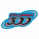 Columbia 300 Team Backpack Rucksack black silver