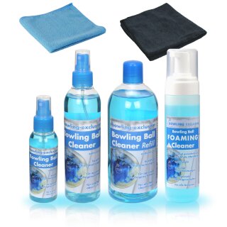 Bowling Ball Reiniger Set bowling-exclusive Cleaner und Microfiber Towel