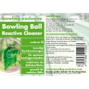bowling-exclusive Bowling Ball Reactive Cleaner 100 ml